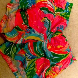 Lilly Pulitzer shorts, multicolor